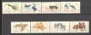 Romania.1964 Animale din Gradina Zoologica Bucuresti XR.489, Nestampilat