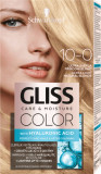 Schwarzkopf Gliss Color Vopsea de păr permanentă 10-0 Ultra Light Natural Blonde, 1 buc