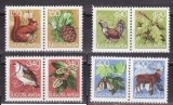 Iugoslavia 1978 - Fauna 8v.4 perechi,neuzat ,perfecta stare(z)