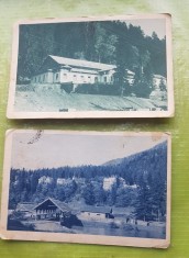 F969H-I-Lot 7 Carti postale vechi RPR anii 1950-6 Statiuni de sanatate+ Constanta-Kental Hotel, automobil epoca si reclama CHESTIUNEA RUSA.