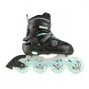 Role Reglabile Nils Extreme NA19088 Negru/Albastru Marime M(35-38) ABEC7