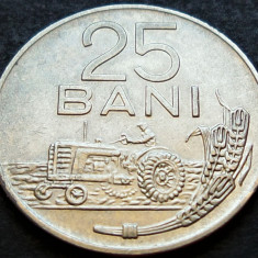 Moneda 25 BANI - RS ROMANIA, anul 1966 * cod 2230