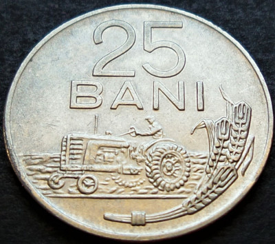 Moneda 25 BANI - RS ROMANIA, anul 1966 * cod 2230 foto