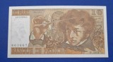 Bancnota Franța 10 franci 1978 Berlioz UNC, 10 francs 02.03.1978
