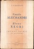 HST C4150N Vasile Alecsandri și Elena Negri, cu un jurnal inedit al poetului