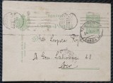 Carte Postala, Invitatie la Cercul Polonez cu ocazia unei unei conferinte Despre emigrația poloneză &icirc;n străinătate, 1927