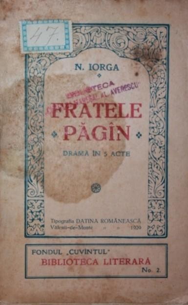 FRATELE PAGAN