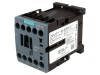 Contactor Siemens 3P NO 230VAC, 9A, S00, 3RT20, Cleme cu surub, Montare Sina DIN