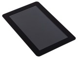 Ecran tactil negru Raspberry Pi Touch Display 2, 120x190x6,6mm, unghi 85&deg;