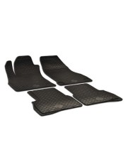 Set covorase auto din cauciuc tip tavita Fiat DOBLO II (2009-2015). (2015-) Umbrella