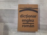 Dictionar englez-roman de Irina Panovf