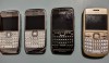 Telefon Nokia mobil E71 și C3 că noua Okazii urgent bonus cadou husa piele top black Friday, Alb, Vodafone