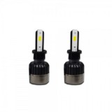 Set 2 becuri LED auto R6, 180W/set, 4000Lm, 6000k, Slot H3, Universal