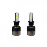 Set 2 becuri LED auto R6, 180W/set, 4000Lm, 6000k, Slot H3
