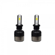 Set 2 becuri LED auto R6, 180W/set, 4000Lm, 6000k, Slot H3