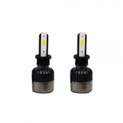 Set 2 becuri LED auto R6, 180W/set, 4000Lm, 6000k, Slot H3 foto