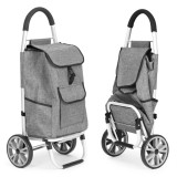 Geantă de cumpărături Roll 33 litri, roată mare