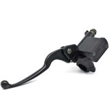 Cumpara ieftin Maneta Pompa Frana Hidraulica Stanga, Universala, 22mm, Negru, Scuter, ATV, Quad, Moto, Cross, Enduro. Compatibila Junak si Diverse Marci
