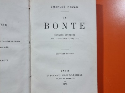 LA BONT&amp;Eacute; foto