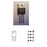Tranzistor npn 450v 2a 40w, Oem