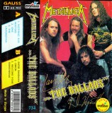 Casetă audio Metallica &ndash; The Ballads, Rock