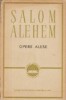 Opere alese - Salom Alehem