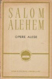 Opere alese - Salom Alehem