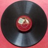 Jean Moscopol, Madonna Bruna, Al dragostei etern refren// placa gramofon/patefon His Master&#039;s Voice