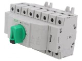 Comutator rețea-generator 4 Poli 415VAC 63A IP20