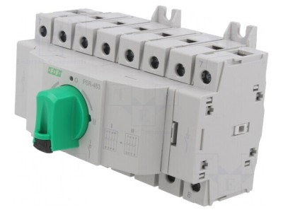 Comutator rețea-generator 4 Poli 415VAC 63A IP20 foto