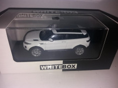 Macheta Land Rover Evoque Coupe - 2011 - WHITE BOX scara 1:43 foto