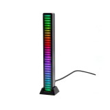 Bara Gaming cu 32 de leduri, 18 culori, 7 moduri de culoare, cablu de incarcare de tip C