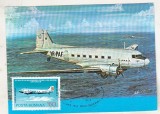 bnk fil Maxima aviatie Douglas DC-3 - Ziua aviatiei RSR Suceava 1983