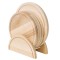 Set 5 tocatoare rotunde 1 suport Zilan EXT 10144