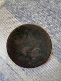 HALF PENNY 1799 Marea Britanie