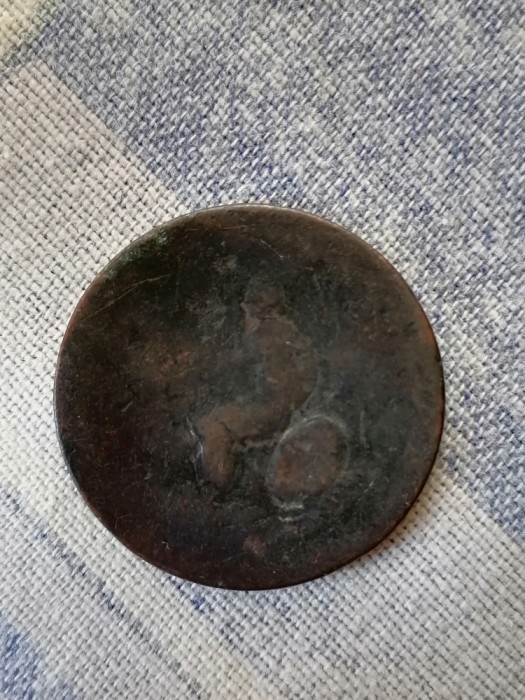 HALF PENNY 1799 Marea Britanie