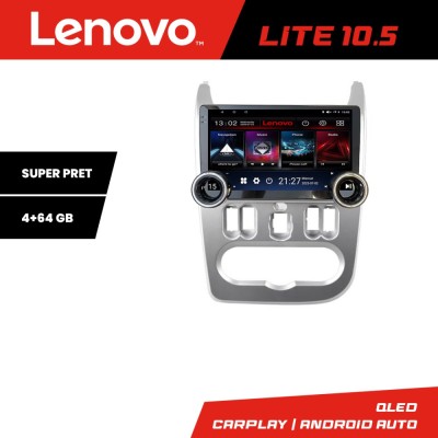 Navigatie Dacia Duster 2010-2012 Kit-099 Lenovo 8 core 4+64 10.5 inch Incell 1K android Wifi 5Ghz gps internet CarStore Technology foto