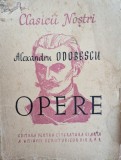 Opere Alexandru Odobescu - Studii Literare, Editura Pentru Literatura si Arta, Limba Romana, 1949