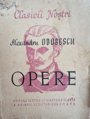 Opere - Alexandru Odobescu , Y51 foto