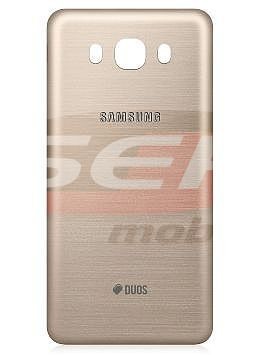 Capac baterie Samsung Galaxy J5 2016 / J510FN / J5 Duos 2016 GOLD foto