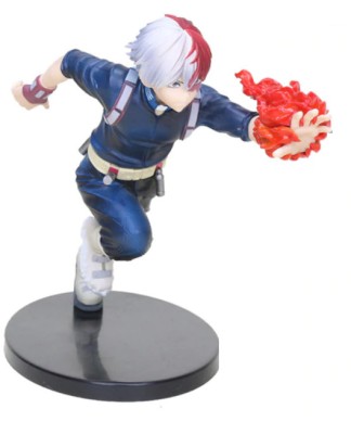 Figurina My Hero Academia Shoto Todoroki 16 cm attack foto