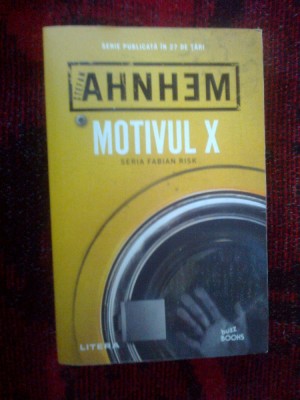 n1 Motivul X - Stefan Ahnhem foto
