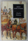 GREAT EXPECTATIONS by CHARLES DICKENS , 1992, COPERTA ORIGINALA CARTONATA CU SUPRACOPERTA
