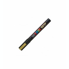 Marker Uni Posca 0.9-1.3Mm PC-3M Auriu foto