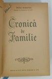 CRONICA DE FAMILIE de PETRU DUMITRU , 1955