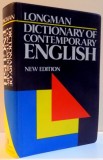 DICTIONARY OF CONTEMPORARY ENGLISH , NEW EDITION , 1987 , * PREZINTA O MICA DETERIORARE LA COLTUL SUPERIOR DREPT