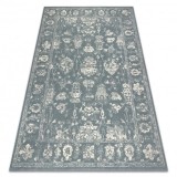 Covor de lana ABBY 486.25.LA500 OSTA Ornament, cadru, clasic albastre / bej, 200x300 cm