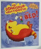 THE DINOSAUR THAT POOPED THE BED by TOM FLETCHER and DOUGIE POYNTER , illustrated by GARRY PARSONS , 2015