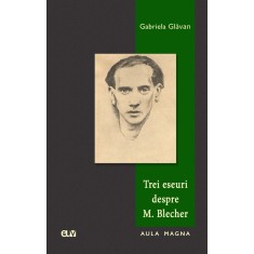 Trei eseuri despre M. Blecher &ndash; Gabriela Glavan