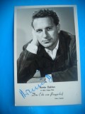 HOPCT 1509 ARMIN DAHLEN -GERMANIA -ACTORI/ARTISTI-AUTOGRAF-CIRCULATA